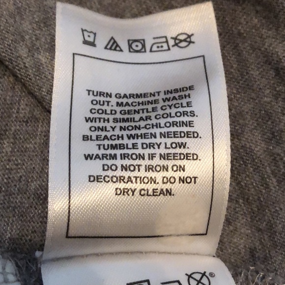 Disneyland 60th Diamond Celebration Gray Shirt, S - Picture 7 of 7